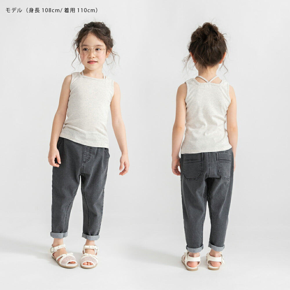 日本童裝 Branshes 百搭單品背心 80-150cm 女童款 夏季 TOPS