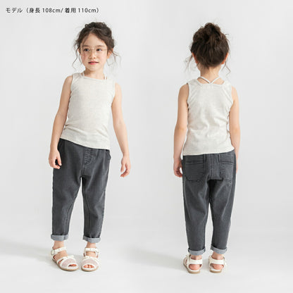日本童裝 Branshes 百搭單品背心 80-150cm 女童款 夏季 TOPS