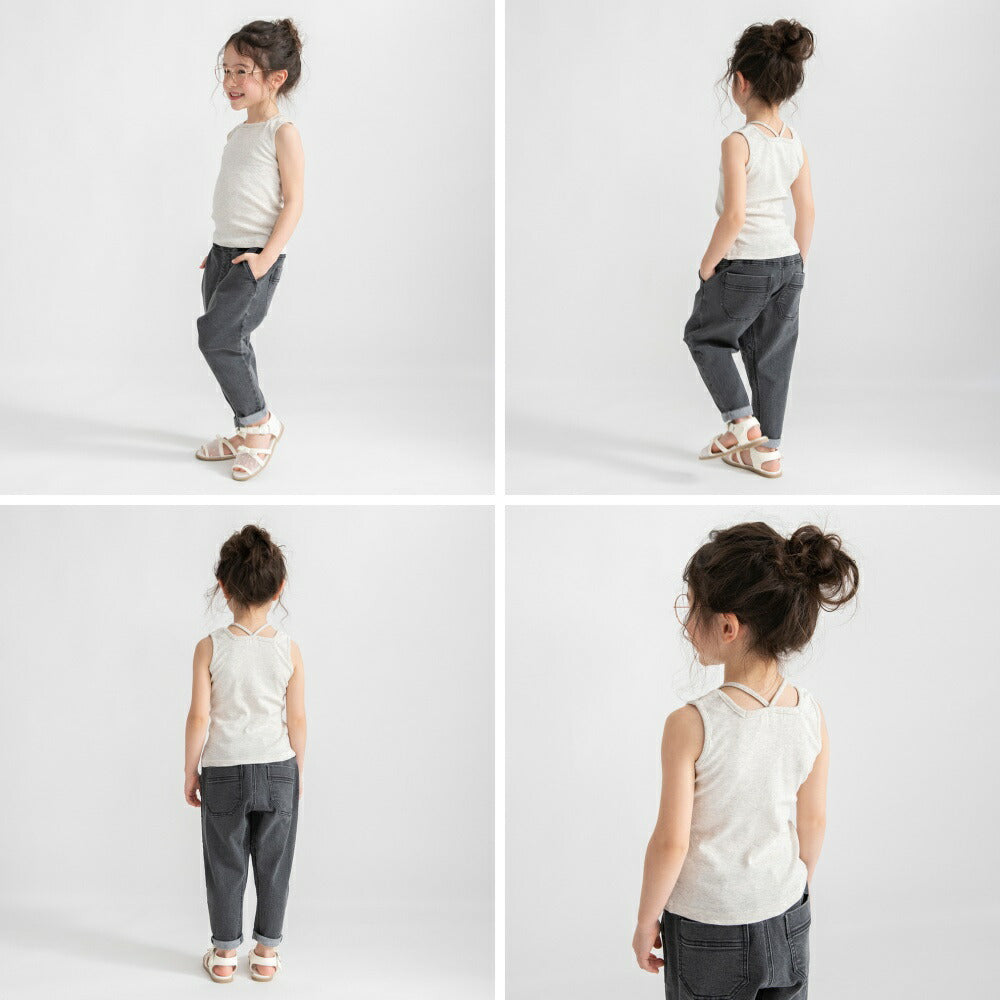 日本童裝 Branshes 百搭單品背心 80-150cm 女童款 夏季 TOPS