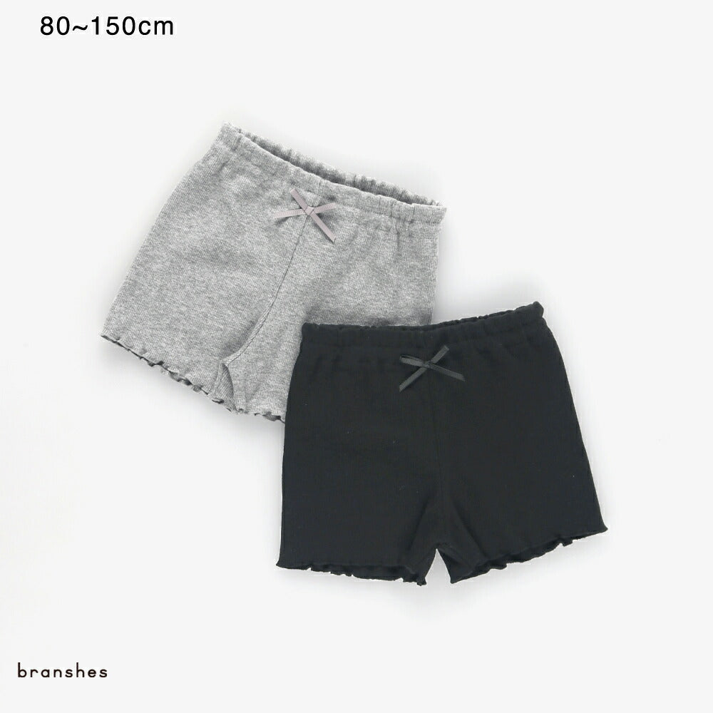 日本童裝 Branshes 打底褲 80-150cm 女童款 夏季 PANTS