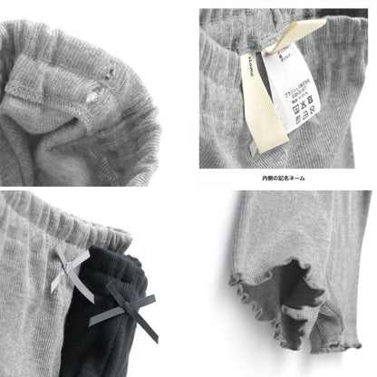 日本童裝 Branshes 打底褲 80-150cm 女童款 夏季 PANTS