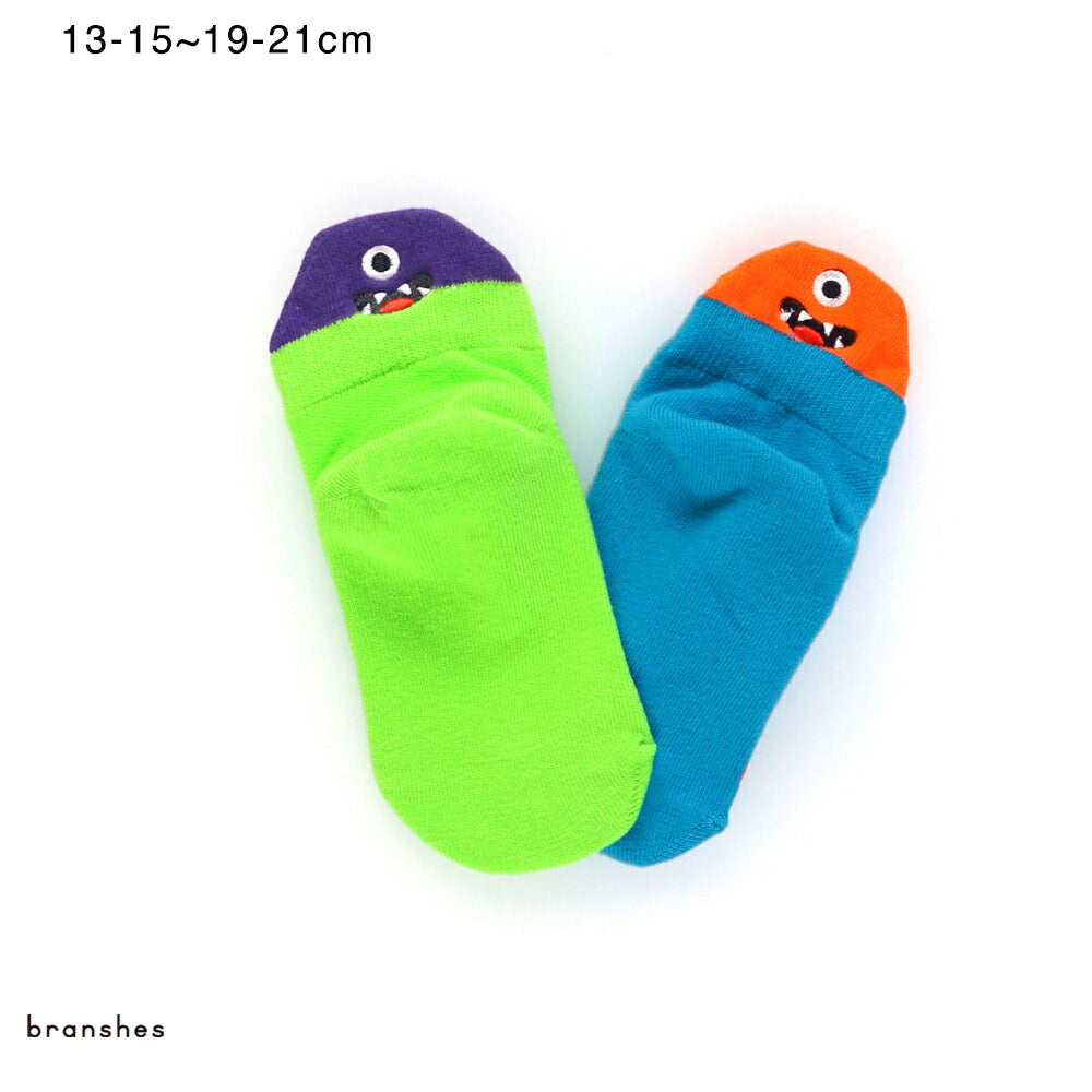 日本直送 Branshes 襪一對 13-21cm 襪系列