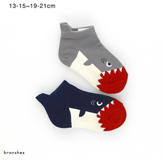 日本直送 Branshes 襪一對 13-21cm 襪系列