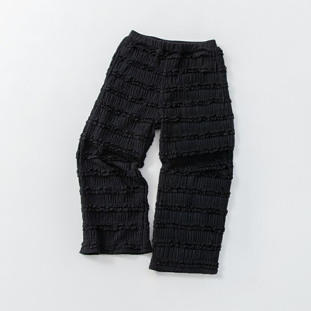 日本童裝 Branshes 提花花邊長褲 80-150cm 女童款 夏季 PANTS