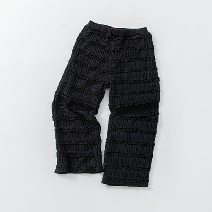 日本童裝 Branshes 提花花邊長褲 80-150cm 女童款 夏季 PANTS