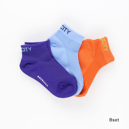 日本直送 Branshes 襪一套3對 13-21cm 襪系列