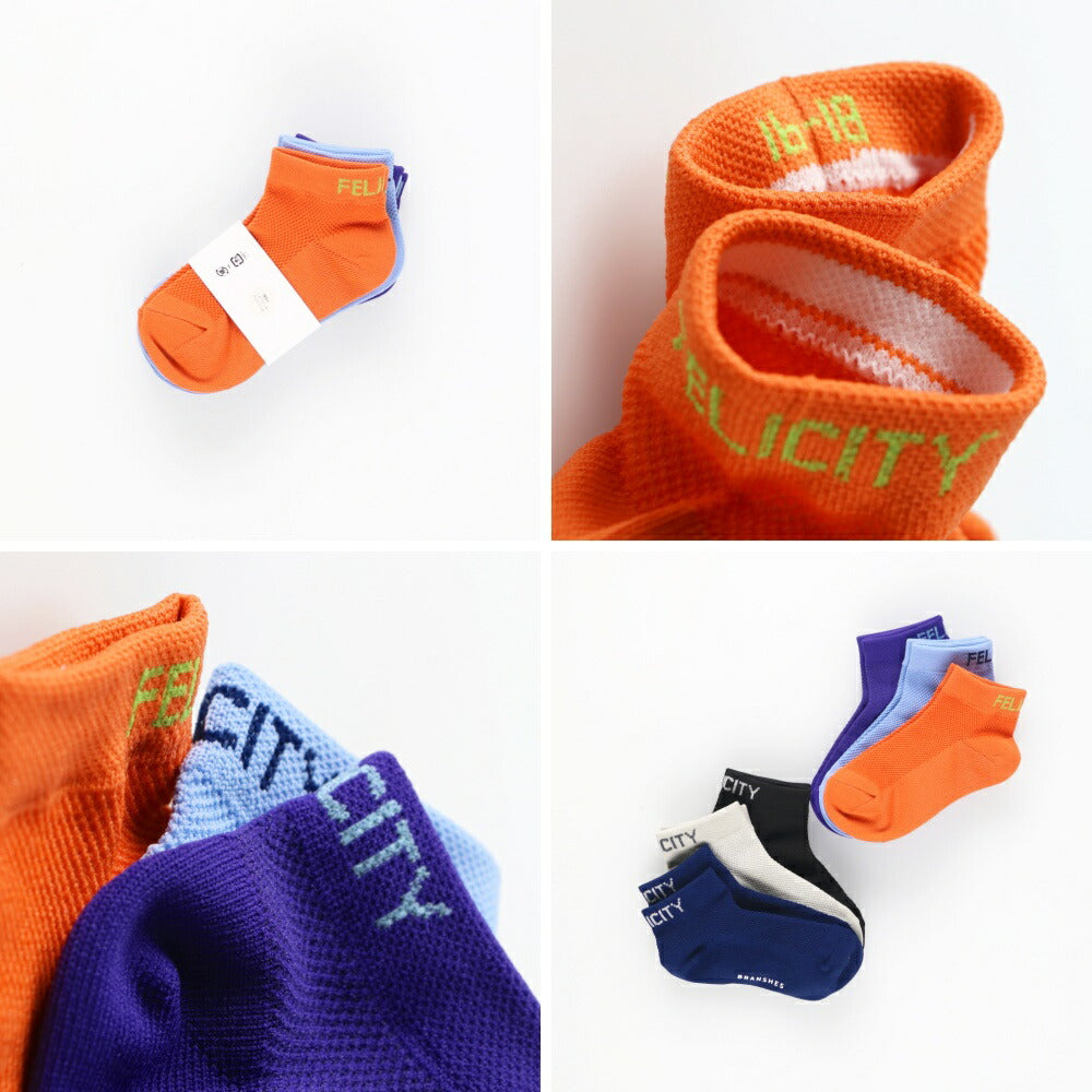 日本直送 Branshes 襪一套3對 13-21cm 襪系列