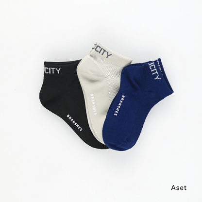 日本直送 Branshes 襪一套3對 13-21cm 襪系列