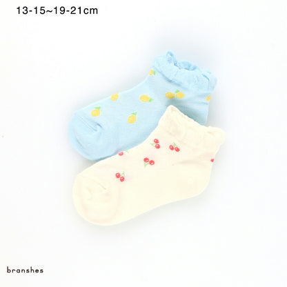 日本直送 Branshes 襪一對 13-21cm 襪系列
