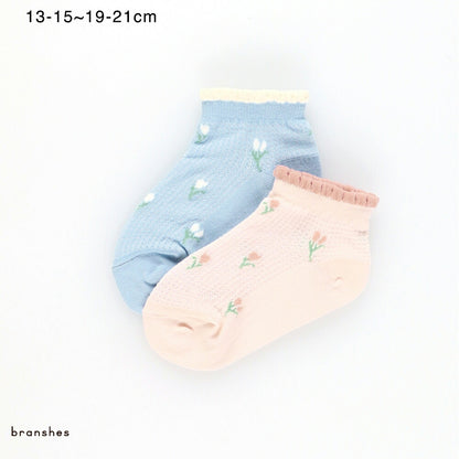 日本直送 Branshes 襪一對 13-21cm 襪系列