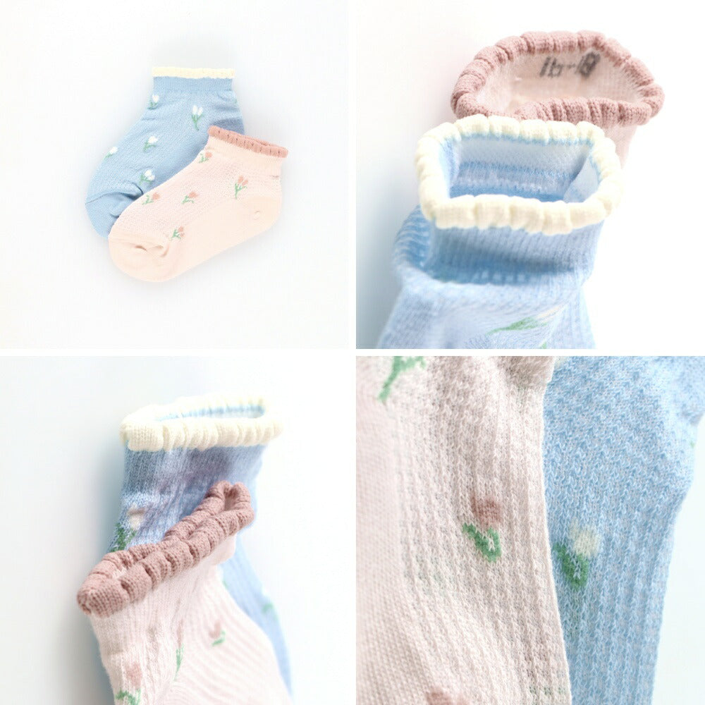 日本直送 Branshes 襪一對 13-21cm 襪系列