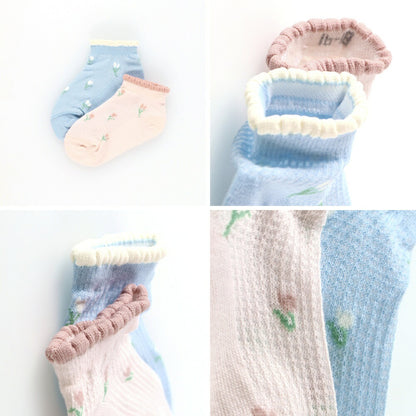 日本直送 Branshes 襪一對 13-21cm 襪系列