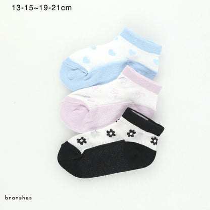 日本直送 Branshes 襪一對 13-21cm 襪系列