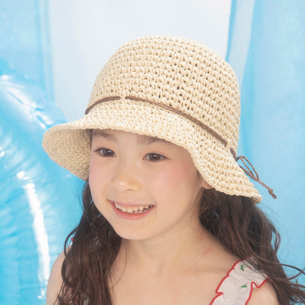 日本直送 Branshes 草織帽 50-56cm 帽系列
