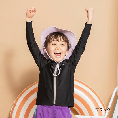 日本童裝 Branshes 防UV 泳衣外套 90-150cm 男童款 夏季 夏日玩水泳衣特輯
