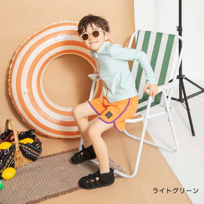 日本童裝 Branshes 防UV 泳衣外套 90-150cm 男童款 夏季 夏日玩水泳衣特輯