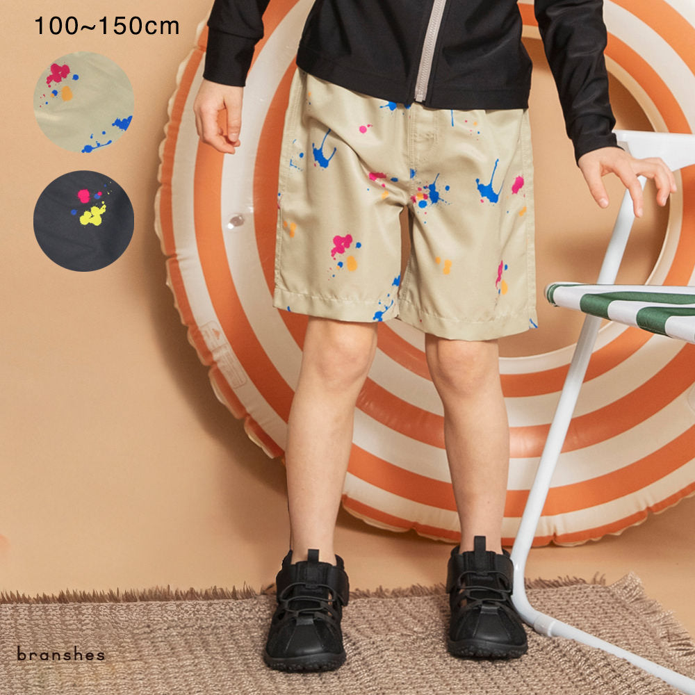 日本童裝 Branshes 防UV 沙灘泳褲 100-150cm 男童款 夏季 夏日玩水泳衣特輯