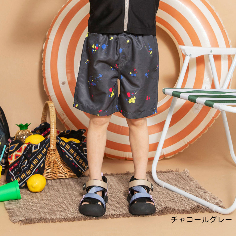 日本童裝 Branshes 防UV 沙灘泳褲 100-150cm 男童款 夏季 夏日玩水泳衣特輯