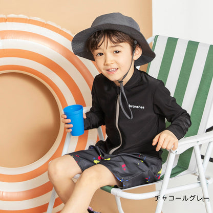 日本童裝 Branshes 防UV 沙灘泳褲 100-150cm 男童款 夏季 夏日玩水泳衣特輯