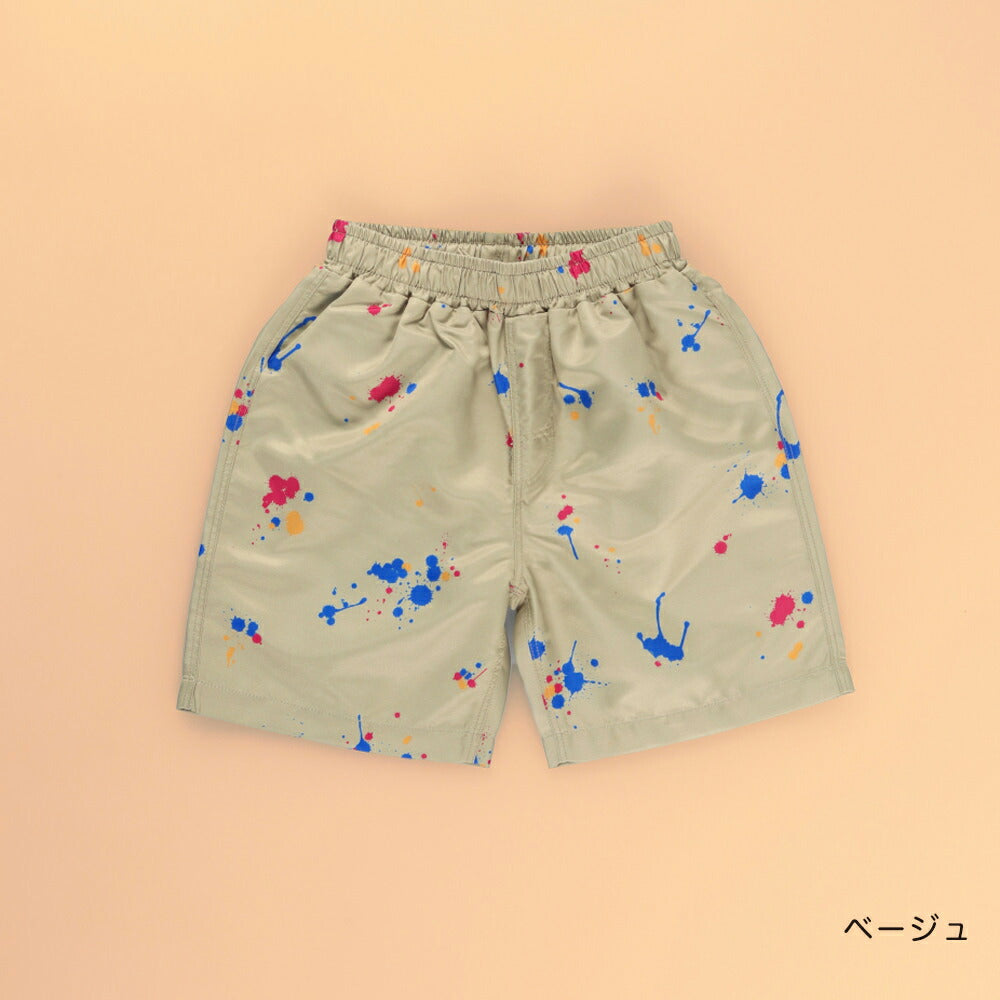 日本童裝 Branshes 防UV 沙灘泳褲 100-150cm 男童款 夏季 夏日玩水泳衣特輯