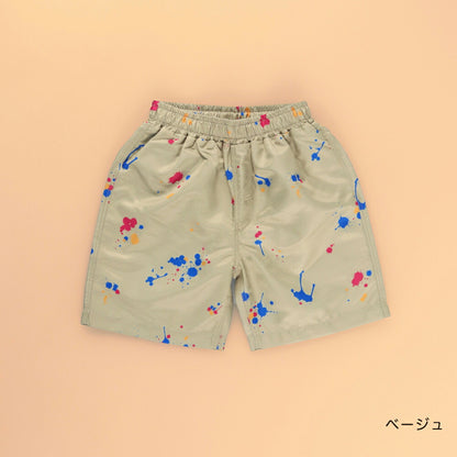 日本童裝 Branshes 防UV 沙灘泳褲 100-150cm 男童款 夏季 夏日玩水泳衣特輯