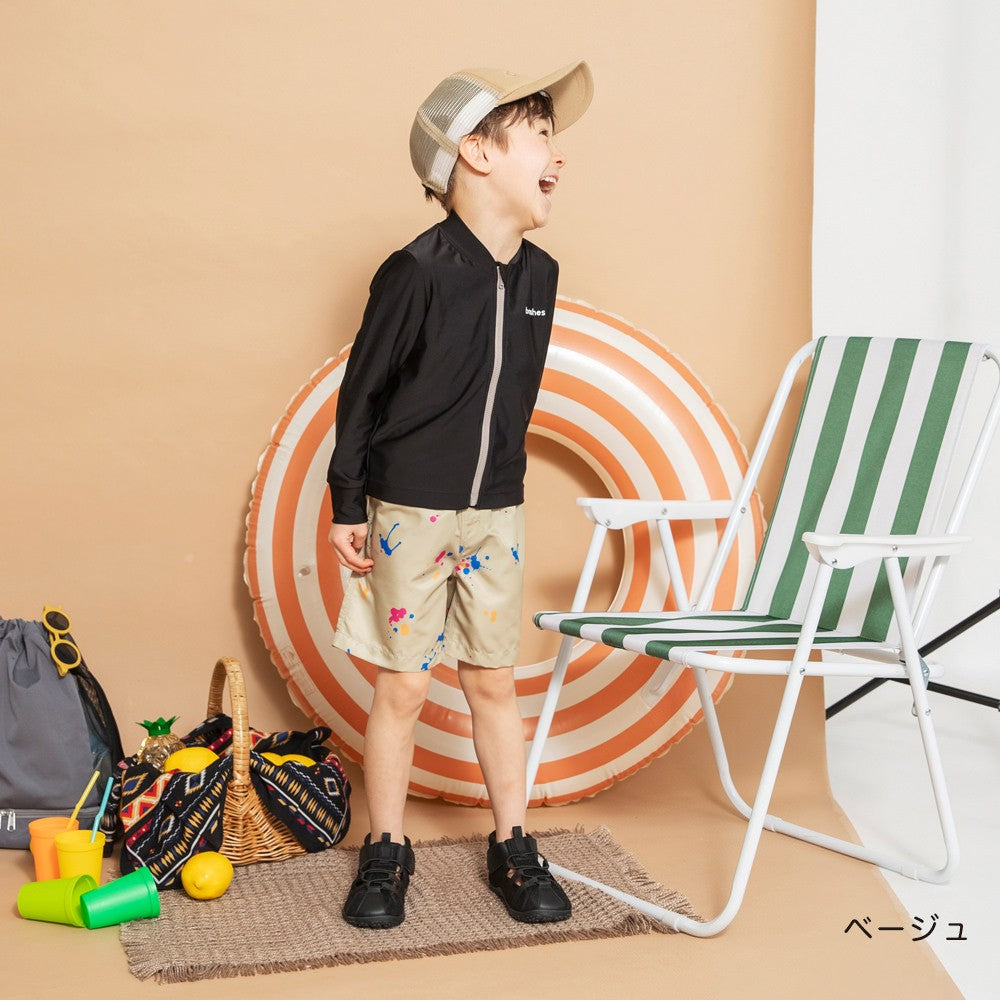 日本童裝 Branshes 防UV 沙灘泳褲 100-150cm 男童款 夏季 夏日玩水泳衣特輯