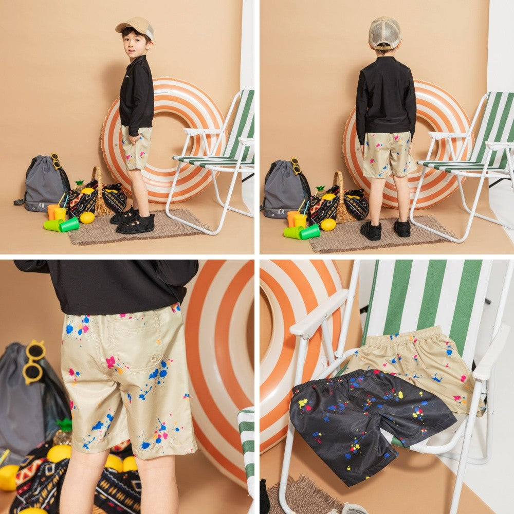 日本童裝 Branshes 防UV 沙灘泳褲 100-150cm 男童款 夏季 夏日玩水泳衣特輯