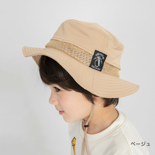 日本直送 Branshes 防UV 水陸兩用 防水系列 漁夫帽帽 50-66cm 帽系列 夏日玩水泳衣特輯