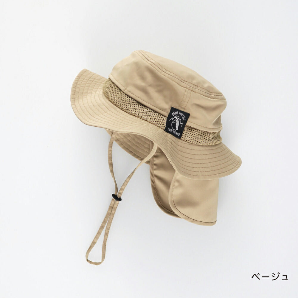 日本直送 Branshes 防UV 水陸兩用 防水系列 漁夫帽帽 50-66cm 帽系列 夏日玩水泳衣特輯