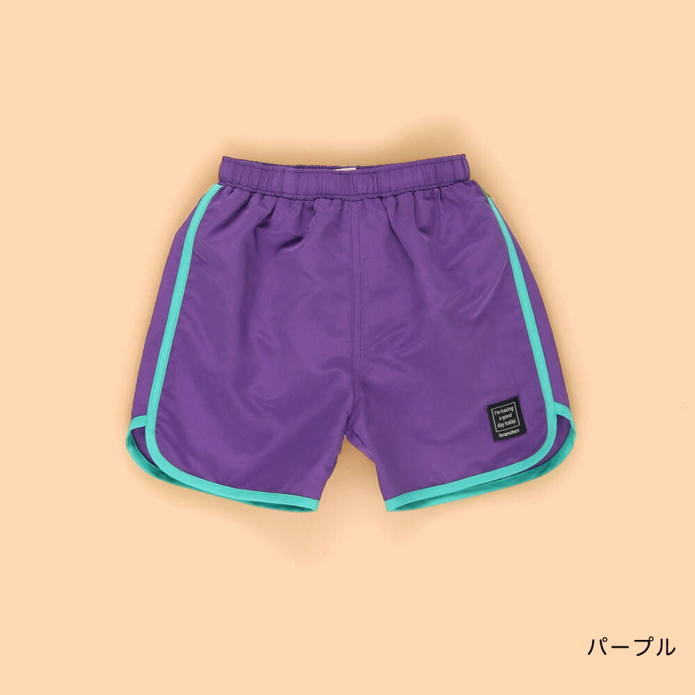 日本童裝 Branshes 防UV 沙灘泳褲 90-150cm 男童款 夏季 夏日玩水泳衣特輯