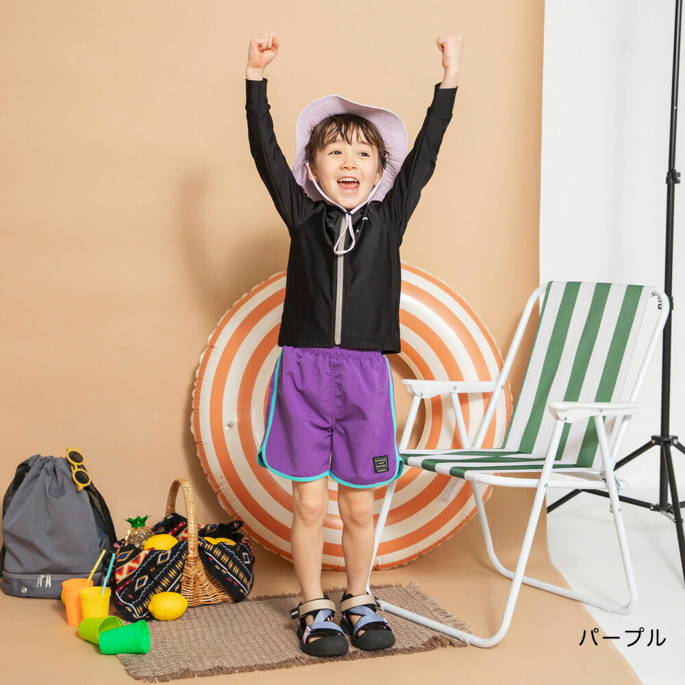 日本童裝 Branshes 防UV 沙灘泳褲 90-150cm 男童款 夏季 夏日玩水泳衣特輯