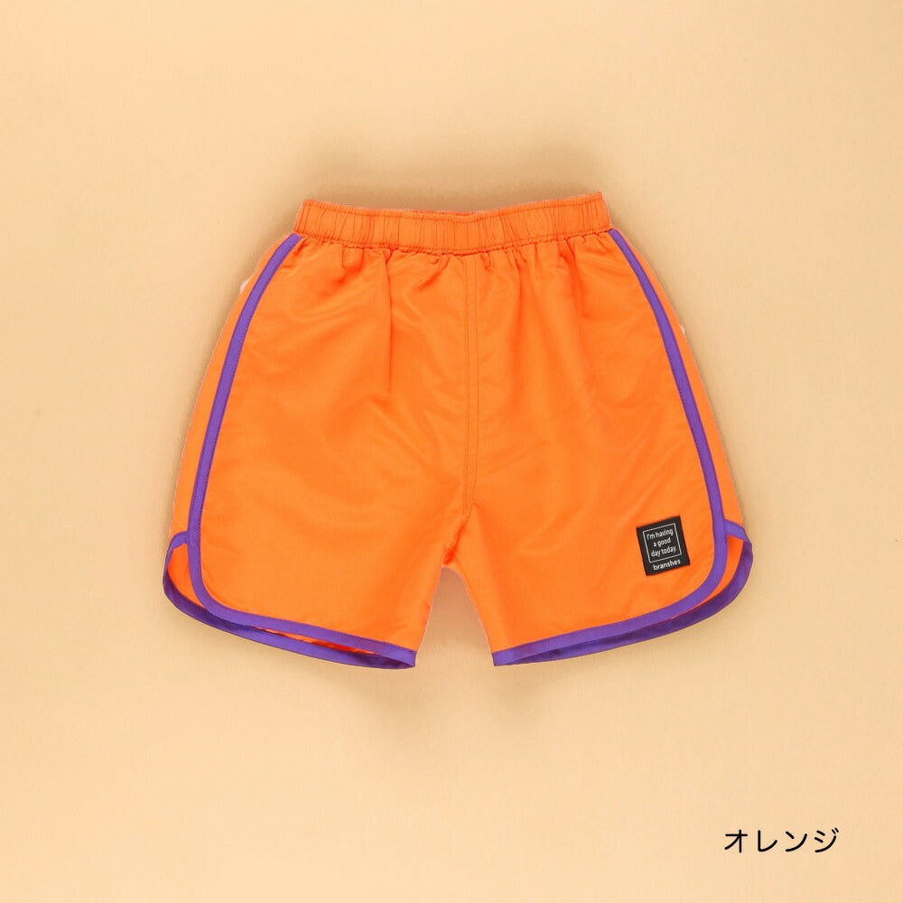 日本童裝 Branshes 防UV 沙灘泳褲 90-150cm 男童款 夏季 夏日玩水泳衣特輯