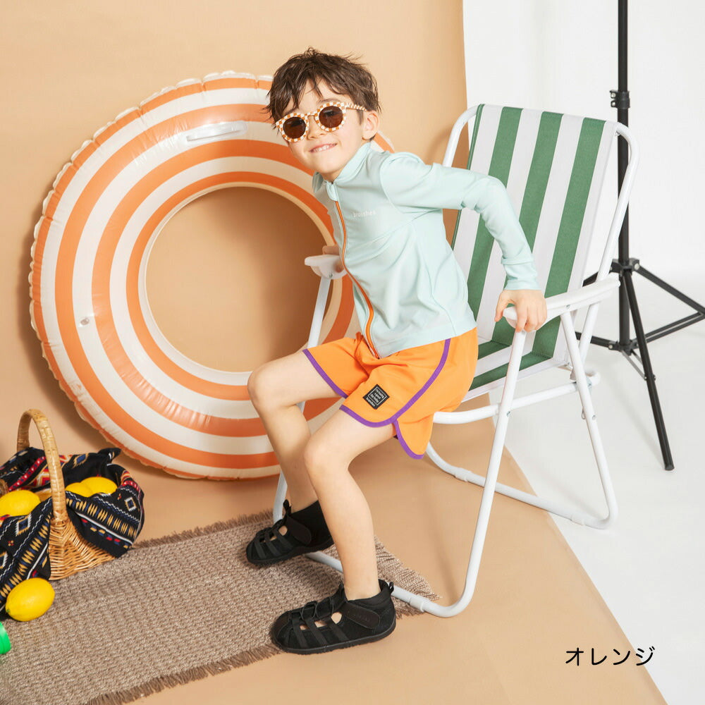 日本童裝 Branshes 防UV 沙灘泳褲 90-150cm 男童款 夏季 夏日玩水泳衣特輯