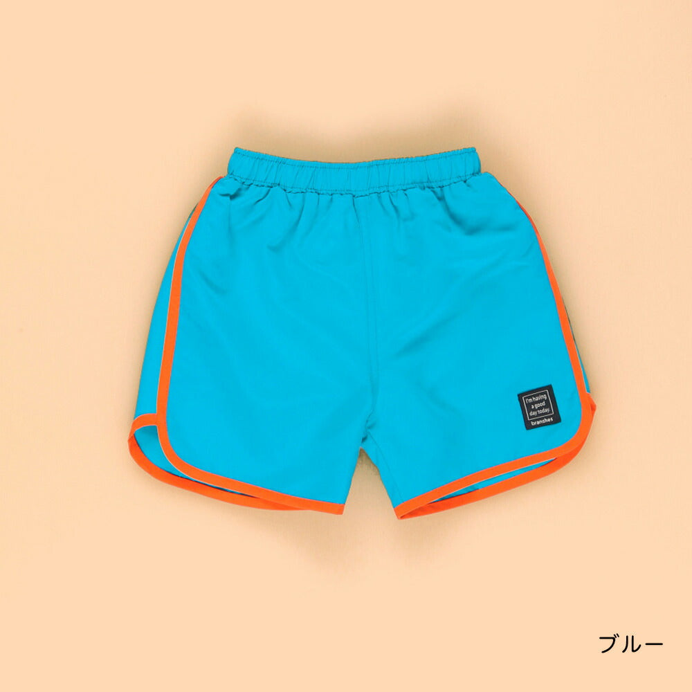日本童裝 Branshes 防UV 沙灘泳褲 90-150cm 男童款 夏季 夏日玩水泳衣特輯