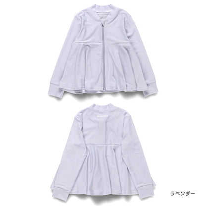 日本童裝 Branshes 防UV 泳衣外套 90-150cm 女童款 夏季 夏日玩水泳衣特輯