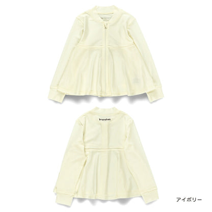 日本童裝 Branshes 防UV 泳衣外套 90-150cm 女童款 夏季 夏日玩水泳衣特輯
