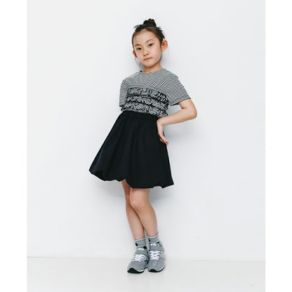 日本童裝 Branshes 【b.+A】皺褶上衣 90-150cm 女童款 夏季 TOPS