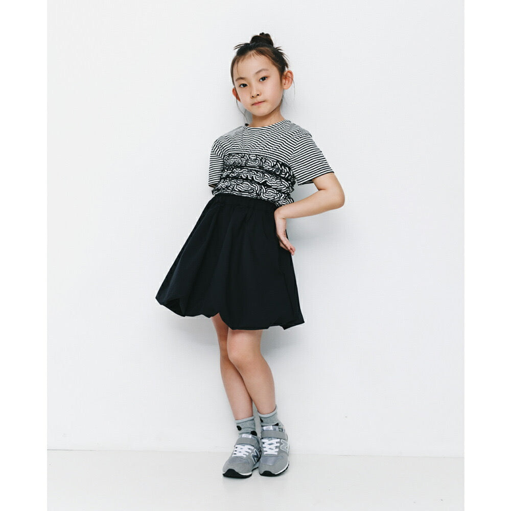 日本童裝 Branshes 【b.+A】泡泡短裙 90-150cm 女童款 夏季 SKIRTS