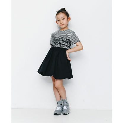 日本童裝 Branshes 【b.+A】泡泡短裙 90-150cm 女童款 夏季 SKIRTS