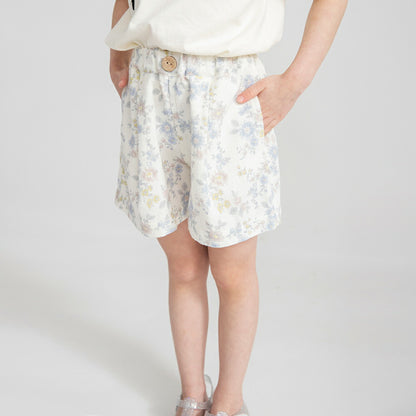 日本童裝 Branshes 巴拿馬草編織短褲 80-150cm 女童款 夏季 PANTS