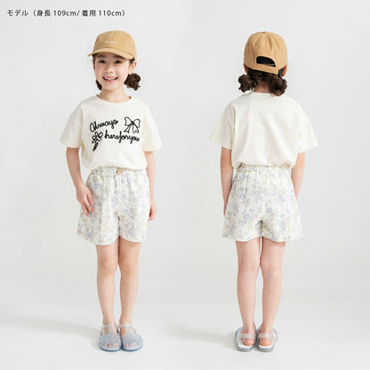 日本童裝 Branshes 巴拿馬草編織短褲 80-150cm 女童款 夏季 PANTS