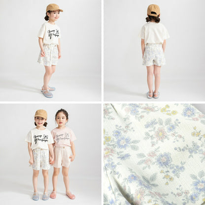 日本童裝 Branshes 巴拿馬草編織短褲 80-150cm 女童款 夏季 PANTS