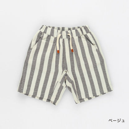 日本童裝 Branshes 巴拿馬織紋全印花短褲 80-150cm 男童款 夏季 PANTS