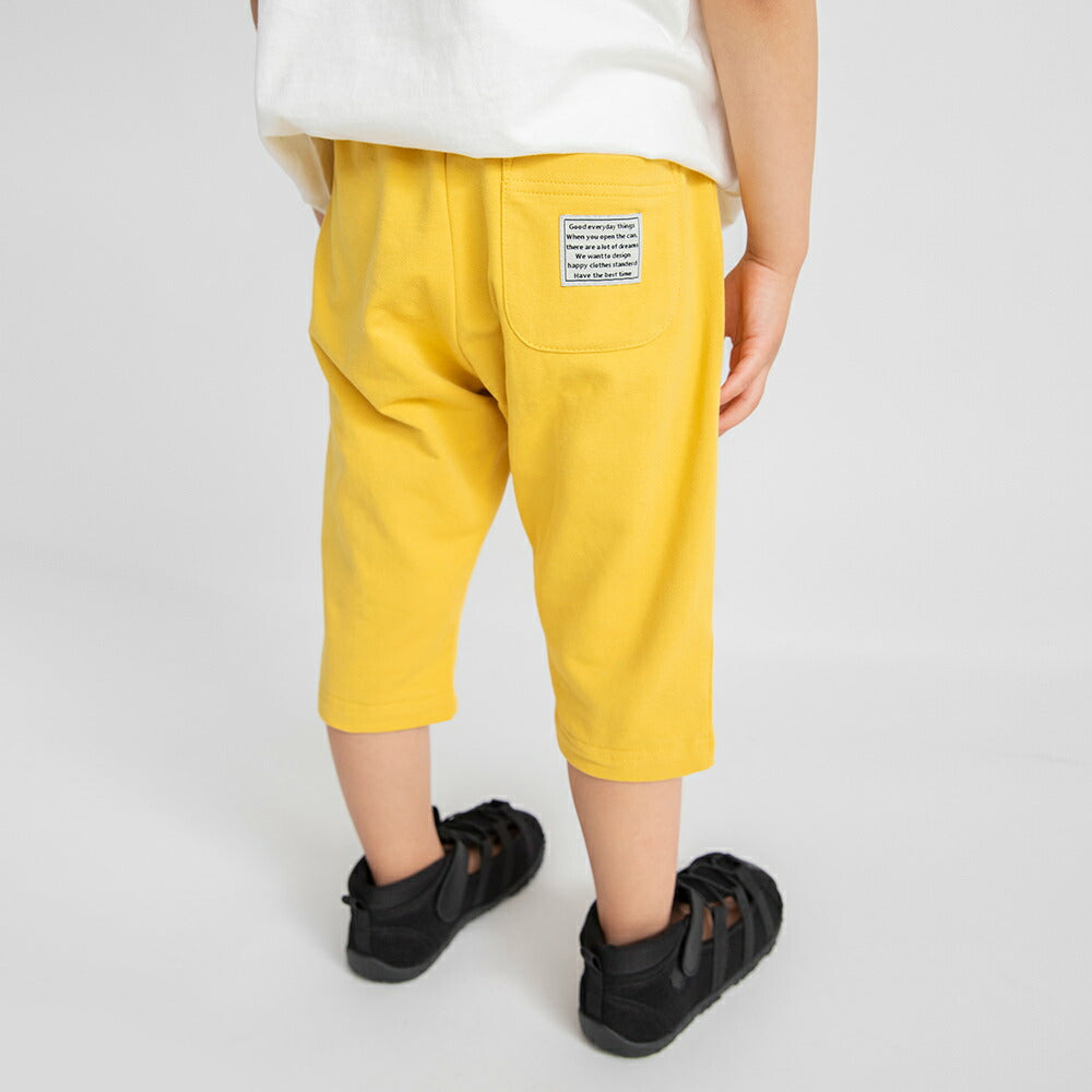 日本童裝 Branshes 彈力七分褲 80-130cm 男童款 夏季 PANTS