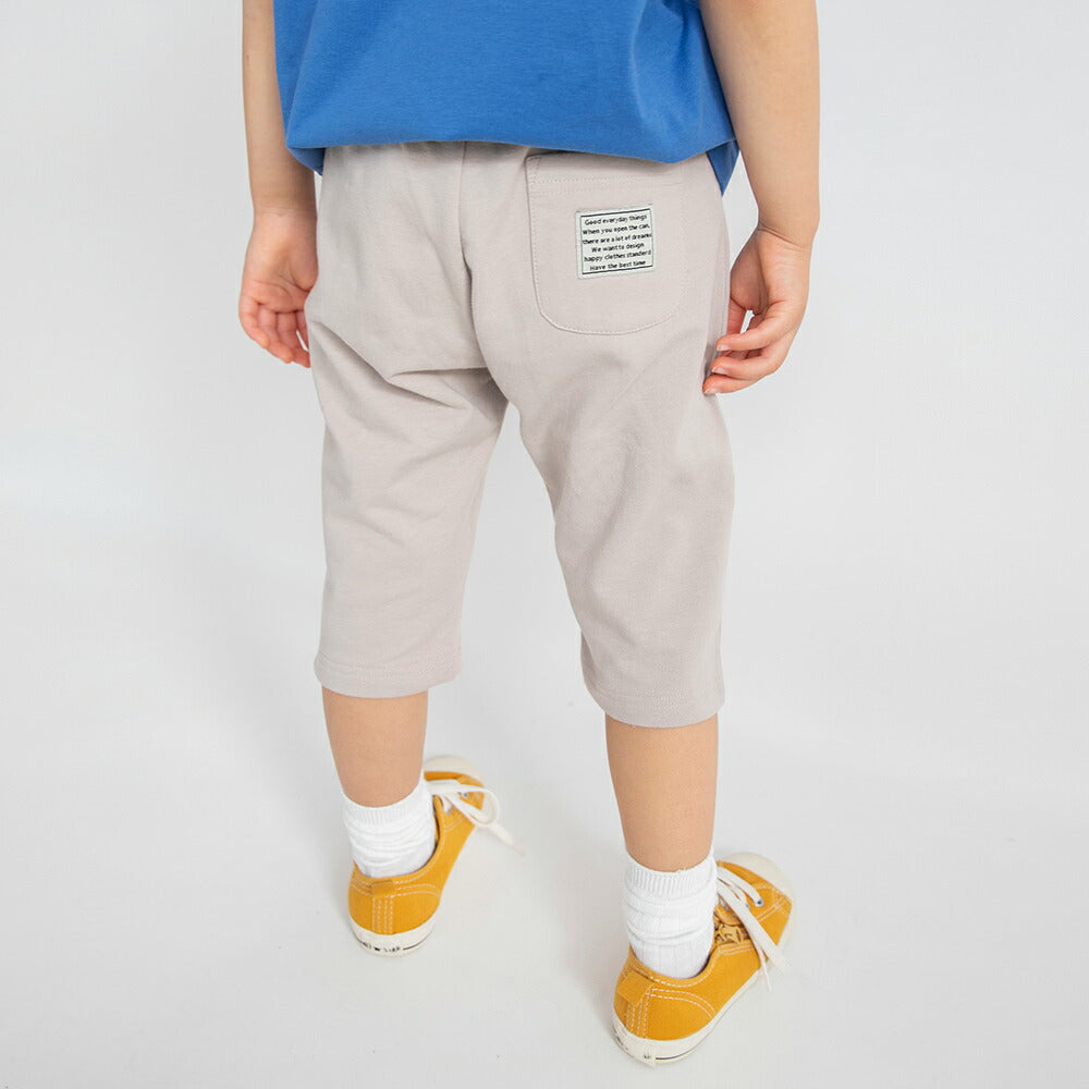日本童裝 Branshes 彈力七分褲 80-130cm 男童款 夏季 PANTS