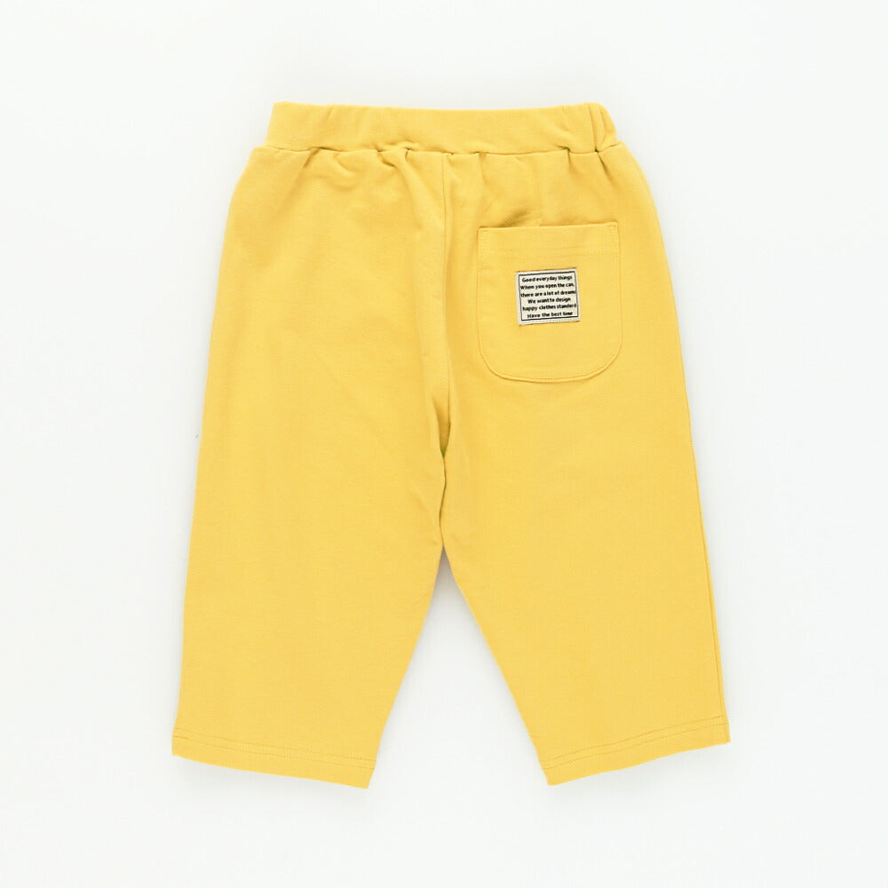 日本童裝 Branshes 彈力七分褲 80-130cm 男童款 夏季 PANTS