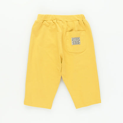 日本童裝 Branshes 彈力七分褲 80-130cm 男童款 夏季 PANTS