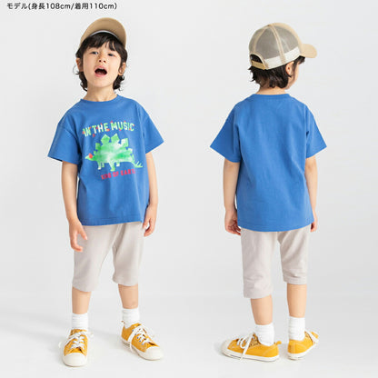 日本童裝 Branshes 彈力七分褲 80-130cm 男童款 夏季 PANTS