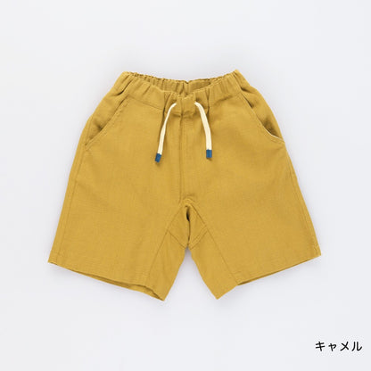 日本童裝 Branshes 巴拿馬織紋彩色短褲 80-150cm 男童款 夏季 PANTS