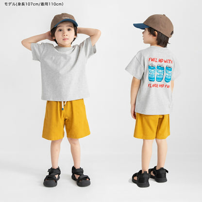 日本童裝 Branshes 巴拿馬織紋彩色短褲 80-150cm 男童款 夏季 PANTS